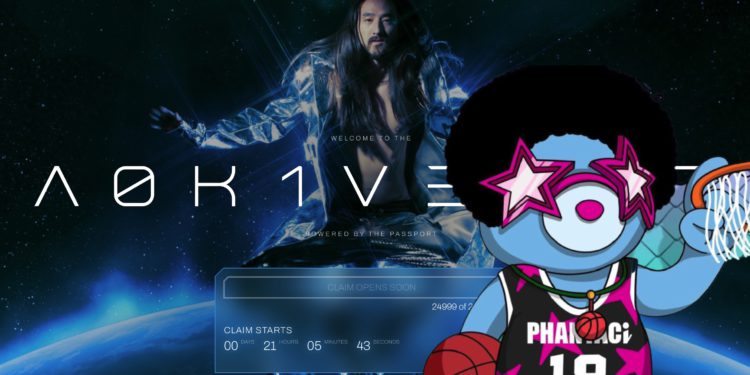 aoki | 動區動趨-最具影響力的區塊鏈新聞媒體 PhantaBear NFT 持有者福利!明星 DJ Steve Aoki 送「A0K1VERSE」白名單資格