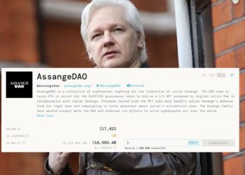 拯救維基解密》AssangeDAO已募超1.7萬枚ETH；但延長募資、遲未發幣遭砲轟！