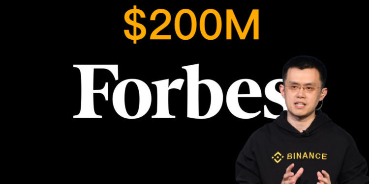 擊敗太極門！幣安向《富比士》戰略投資 2 億美元，助其發展 Web 3 基建