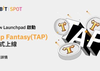 Bybit Launchpad 最新專案｜ TAP FANTASY (TAP) 上線！750萬顆 TAP 開放認購