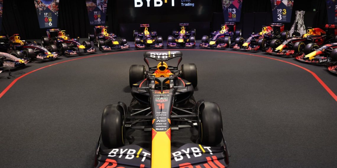 F1 賽車 | Bybit 成為「甲骨文紅牛車隊」合作夥伴，創加密貨幣跨體育領域里程碑