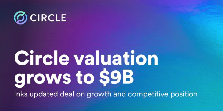 circle 220218 | 動區動趨-最具影響力的區塊鏈新聞媒體 Circle「SPAC上市計畫」估值翻倍達90億美元;聯手Block、Coinbase推去中心化身份標準