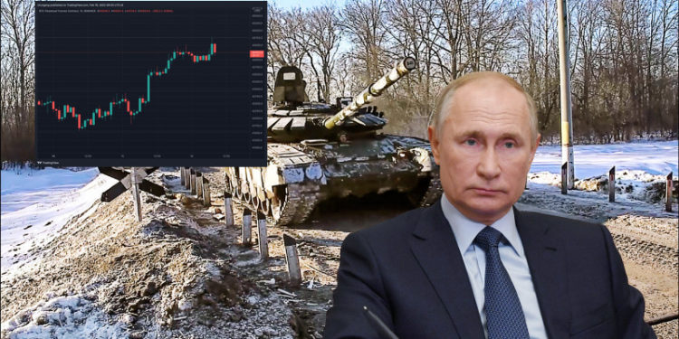 俄羅斯突宣布部分撤兵！烏俄衝突暫緩，比特幣漲4%突破44,700、美股反彈