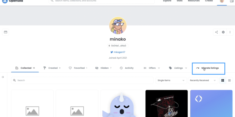 NFT | Opensea智能合約升級，籲用戶儘快遷移；Axie Infinity大改版：Origin (Battles V3) 