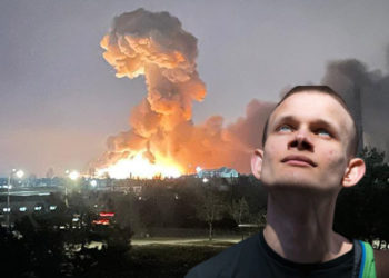 議會通過戰時狀態！烏克蘭國民司令部被摧毁，V神譴俄 :「以太坊是中立的，但我不是」