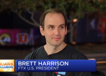 FTX.US總裁 : 機構未如預期地進場，即便他們的員工都私下買了加密貨幣