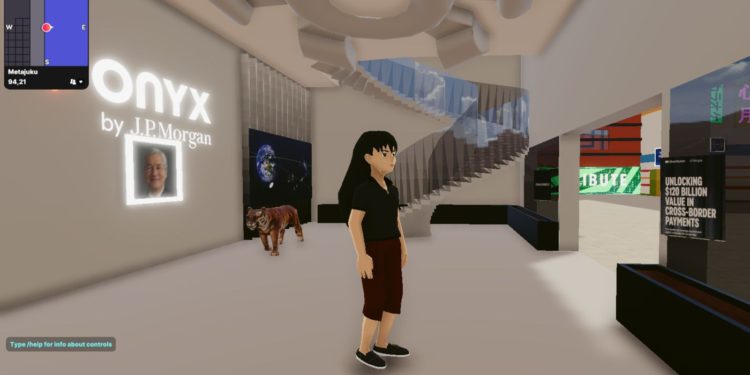 華爾街銀行進軍元宇宙！摩根大通宣布於 Decentraland 開設貴賓室、發布專題報告