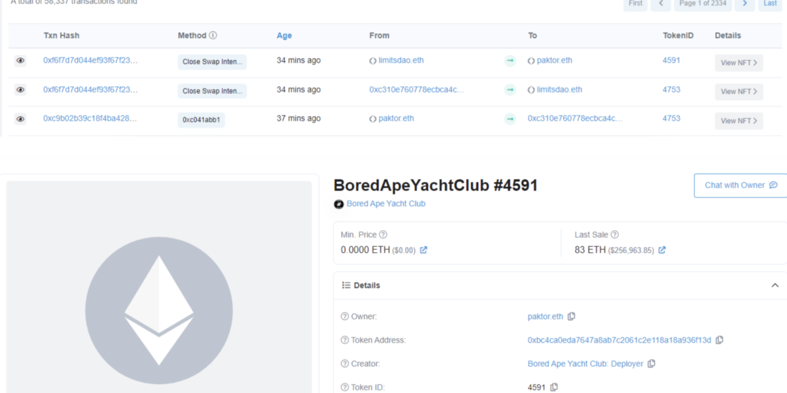 Etherscan再新增「View NFT」功能！還能直接跟持有者聊天、進行議價