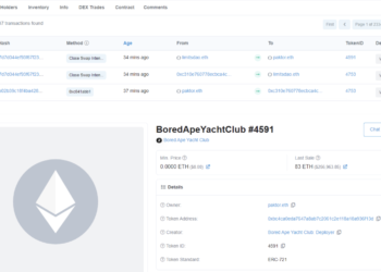 Etherscan再新增「View NFT」功能！還能直接跟持有者聊天、進行議價