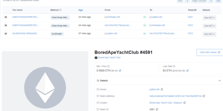 Etherscan再新增「View NFT」功能！還能直接跟持有者聊天、進行議價
