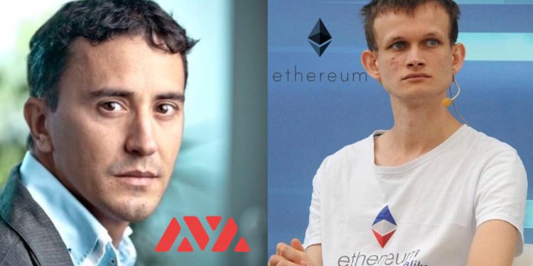 引戰！雪崩 AVAX 創辦人嘲諷 V 神：「共識」不該成為以太坊瓶頸的藉口