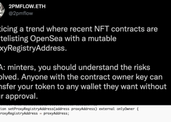 NFT | Azuki共同創辦人：OpenSea白名單合約有漏洞；任天堂總裁：我們對NFT、元宇宙很感興趣