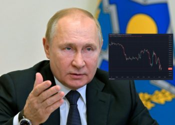 普丁承認烏東 2 共和國獨立，下令部署軍隊；歐美撻伐、比特幣跌破 37,000 美元