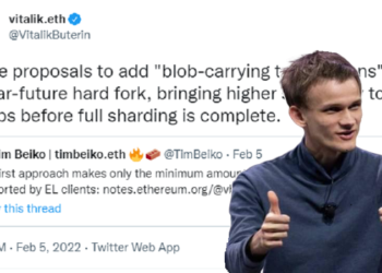 V神提案為以太坊引入新交易格式，以降低 rollups 交易費用