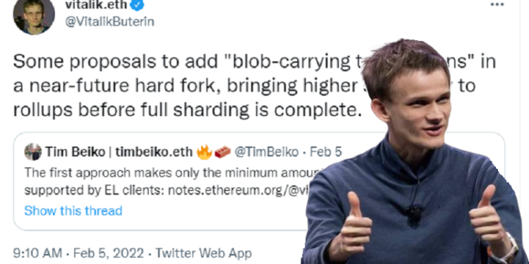 vitalik | 動區動趨-最具影響力的區塊鏈新聞媒體 V神提案為以太坊引入新交易格式,以降低 rollups 交易費用