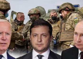 俄烏戰爭第3天》首都基輔陷激戰，3大信評機構降級兩國；BTC漲破40000、美股回升