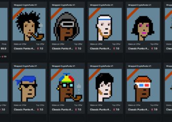 蘇富比將拍賣104個CryptoPunks、上看3千萬美元；OpenSea再將CryptoPunks V1下架