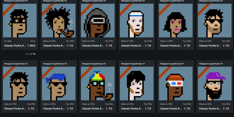 蘇富比將拍賣104個CryptoPunks、上看3千萬美元；OpenSea再將CryptoPunks V1下架