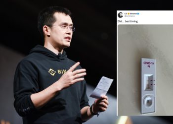 幣安CZ確診Covid-19！昨和薩爾瓦多總統才會面，剛結束拉美巡迴來到杜拜大會