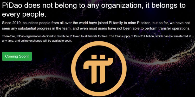 嚴防詐騙風險！Pi幣社群自發「PiDao」到以太坊空投派幣，不爽主網遙遙無期、爭議