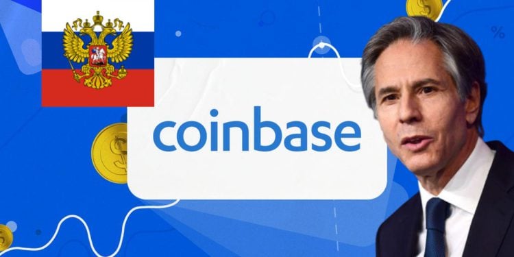 Coinbase承諾支持制裁：已屏蔽 2.5 萬個非法活動俄羅斯地址；美國研擬禁俄國石油進口