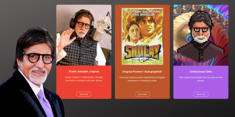寶萊塢巨星 Amitabh Bachchan 為 NFT 銷售「追繳13.6萬美元的稅」