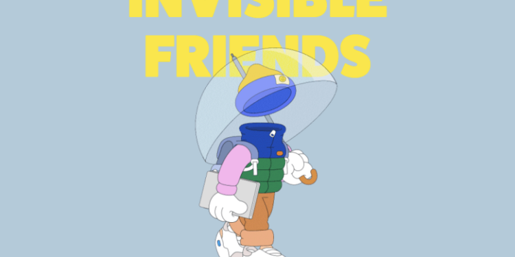 新藍籌 NFT｜Invisible Friends 上線不久即以「200 ETH」成交，創該系列最高紀錄