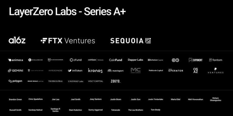 a16z、FTX、紅杉資本領投！ LayerZero Labs 獲 1.35 億美元融資、估值達 10 億鎂