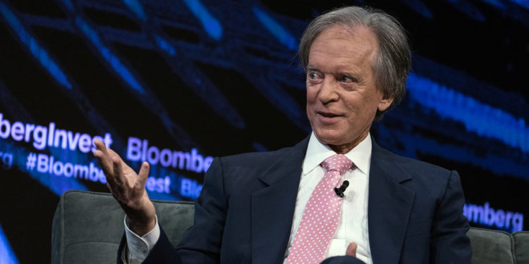 | 動區動趨-最具影響力的區塊鏈新聞媒體 前債券天王葛洛斯:我有買小部分比特幣,但加密貨幣是場「泡沫」