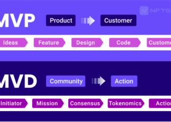 觀點｜從 MVP 到 「最小可行性DAO : MVD」，Web3 思維的演化之路