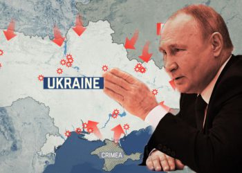 俄烏白俄羅斯談判》烏克蘭市長遭槍殺；俄羅斯開4項停火條件；憂能源制裁股市重挫