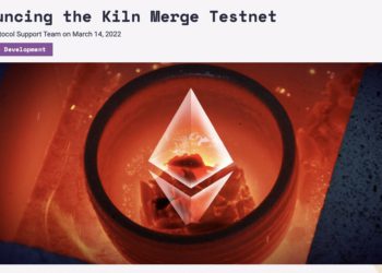 以太坊合併測試網 Kiln 己正式上線！為過渡權益證明機制 (PoS) 預演