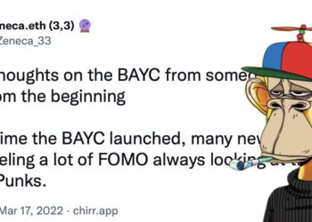 「我懷念過去的美好時光」BAYC早期投資者的自白：無聊猿非一帆風順，0.08 ETH 1週才鑄完、失敗者氛圍