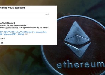 以太坊推新代幣標準 ERC-4626 : Balancer YFI Convex 已採用，統一 Defi 金庫 API