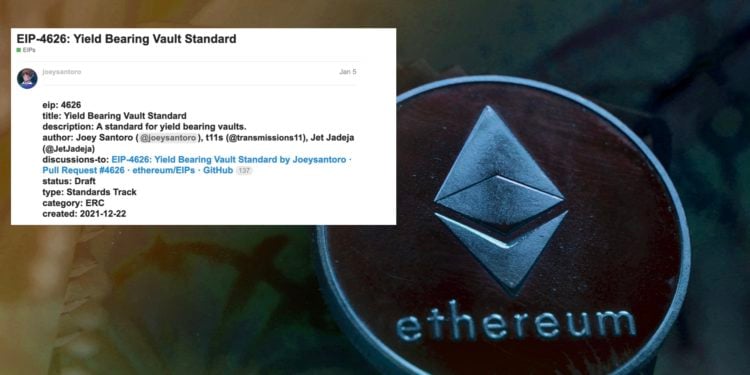 Xnip2022-03-18_16-08-24 | 動區動趨-最具影響力的區塊鏈新聞媒體 以太坊推新代幣標準 ERC-4626 : Balancer YFI Convex 已採用,統一 Defi 金庫 API