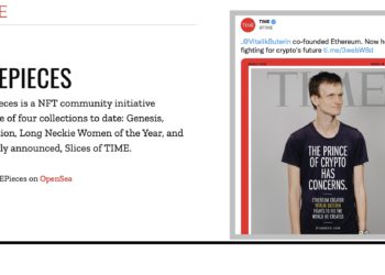 《時代雜誌》將接受ApeCoin支付訂閱費、空投給TIMEPiece！首次以NFT發行，V 神為封面人物