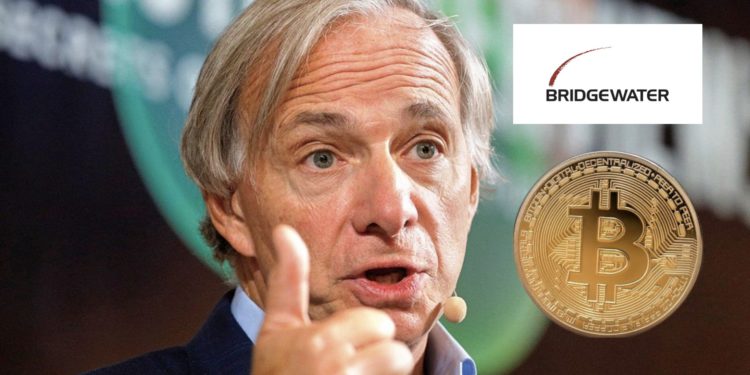 全球最大避險基金入局！「橋水」傳將首次投資加密貨幣基金