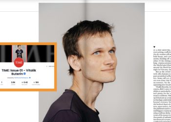 V 神封面、《時代》首本 NFT 雜誌上架 OpenSea，地版價翻倍達 0.42 ETH