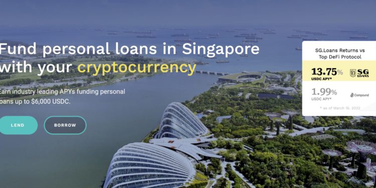 Teller Finance 透過去中心化借貸市場 SG Loans ，首向新加坡人提供「區塊鏈無擔保貸款」
