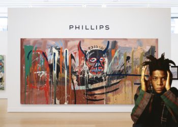 美傳奇藝術家 Basquiat 代表作《無題》登陸台北，估值20億、接受加密貨幣支付！