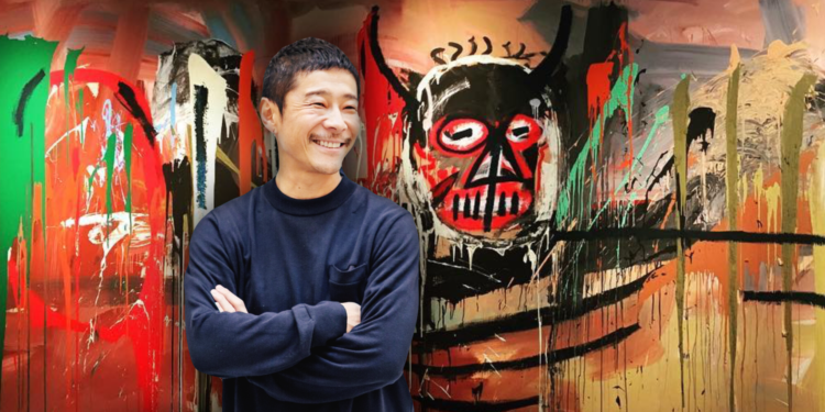日本億萬富豪「前澤友作」出售 Basquiat《無題》， 7 千萬美元估價、接受加密貨幣