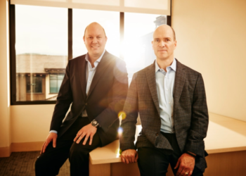 - MARC ANDREESSEN (LEFT) AND BEN HOROWITZ; SOURCE: BRYCE DUFFY -