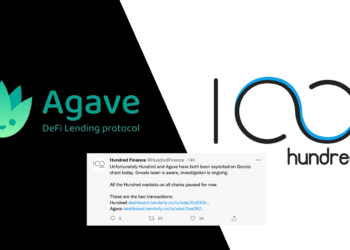 Gnosis 鏈上 Hundred Finance 與 Agave 遭駭！損失 1,100 萬鎂、4,479 ETH 已轉入Tornado