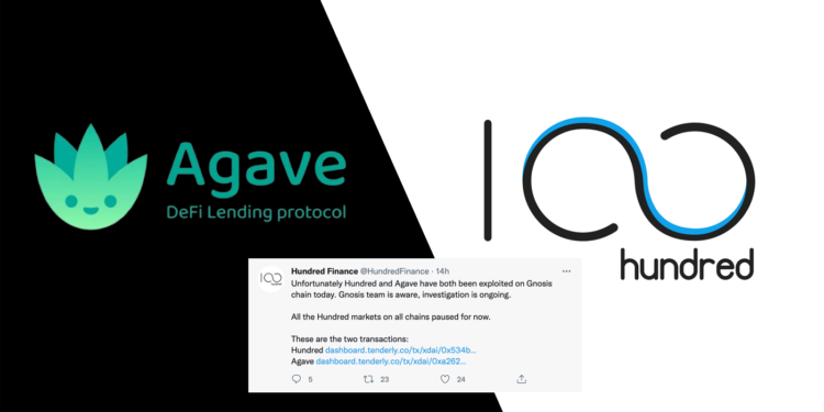 Gnosis 鏈上 Hundred Finance 與 Agave 遭駭！損失 1,100 萬鎂、4,479 ETH 已轉入Tornado