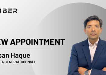 Amber Group 管理團隊再添新翼， Ehsan Haque 任 EMEA 區域總法律顧問