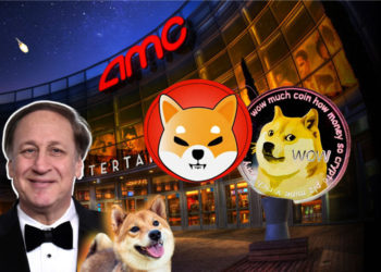 付迷因幣看電影｜AMC：三月中起，開放以狗狗幣和 Shib 進行支付！