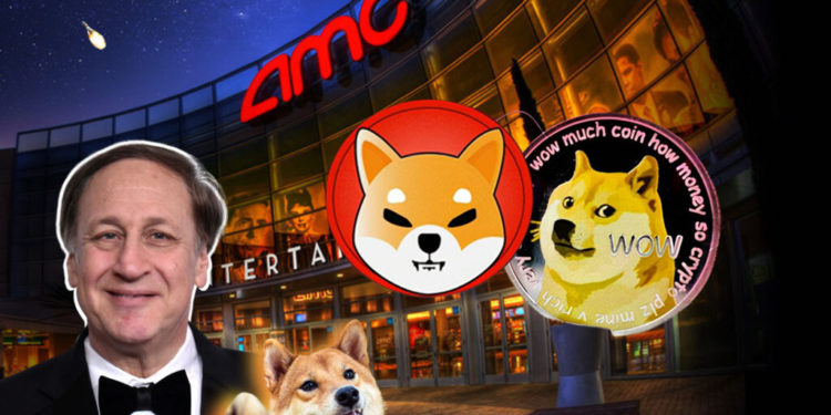 付迷因幣看電影｜AMC：三月中起，開放以狗狗幣和 Shib 進行支付！