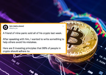 克服牛熊！資深交易員公開 9 大投資法則 : 不盲目追推特、刪掉漲跌幅、HODL、不一次清倉