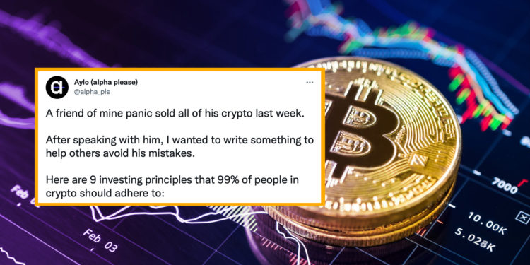 aylo-investment | 動區動趨-最具影響力的區塊鏈新聞媒體 克服牛熊!資深交易員公開 9 大投資法則 : 不盲目追推特、刪掉漲跌幅、HODL、不一次清倉