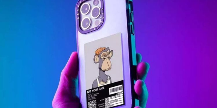 CASETiFY 推出「NFT 手機殼訂製」服務，用戶還可驗證取得藍框框